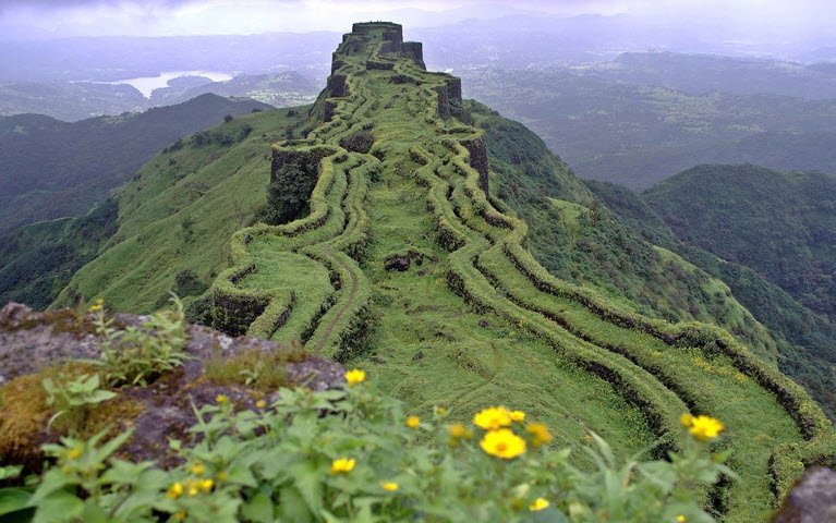 Rajgad Fort, India